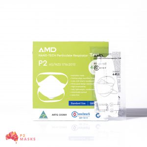 AMD P2 Respirator Mask T4H Headband Mask Packet AustralianP2Mask