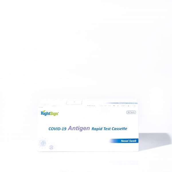 RightSign Rapid Antigen Test Nasal 20 Pack